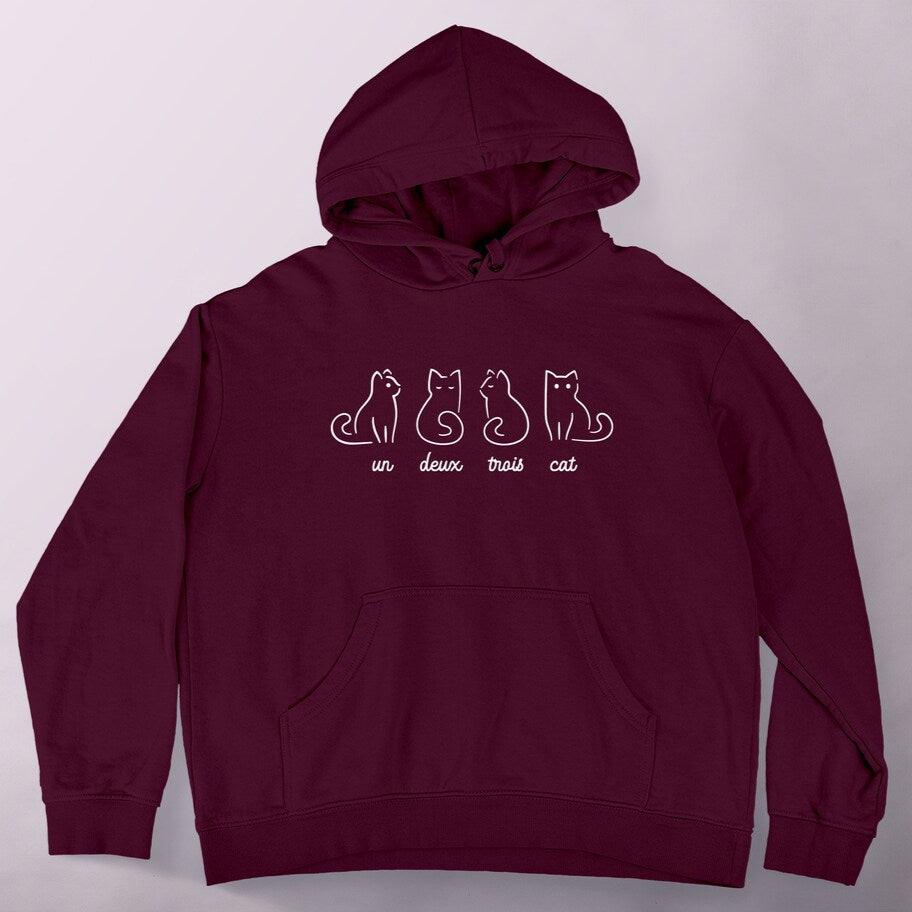 Un Deux Trois Cat Hoodie V3