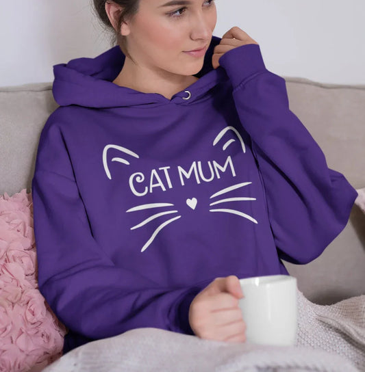 Cat Mum Hoodie