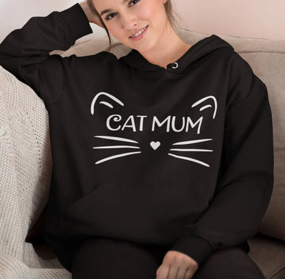 Cat Mum Hoodie