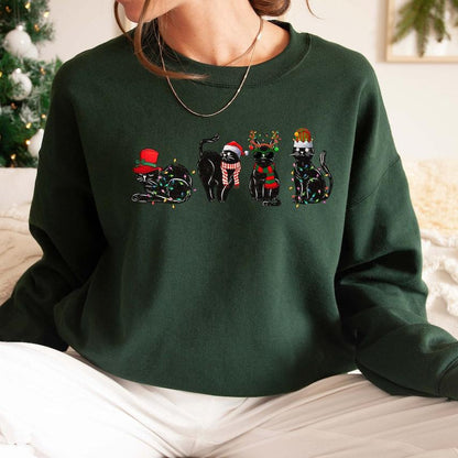 The Christmas Cat Sweater