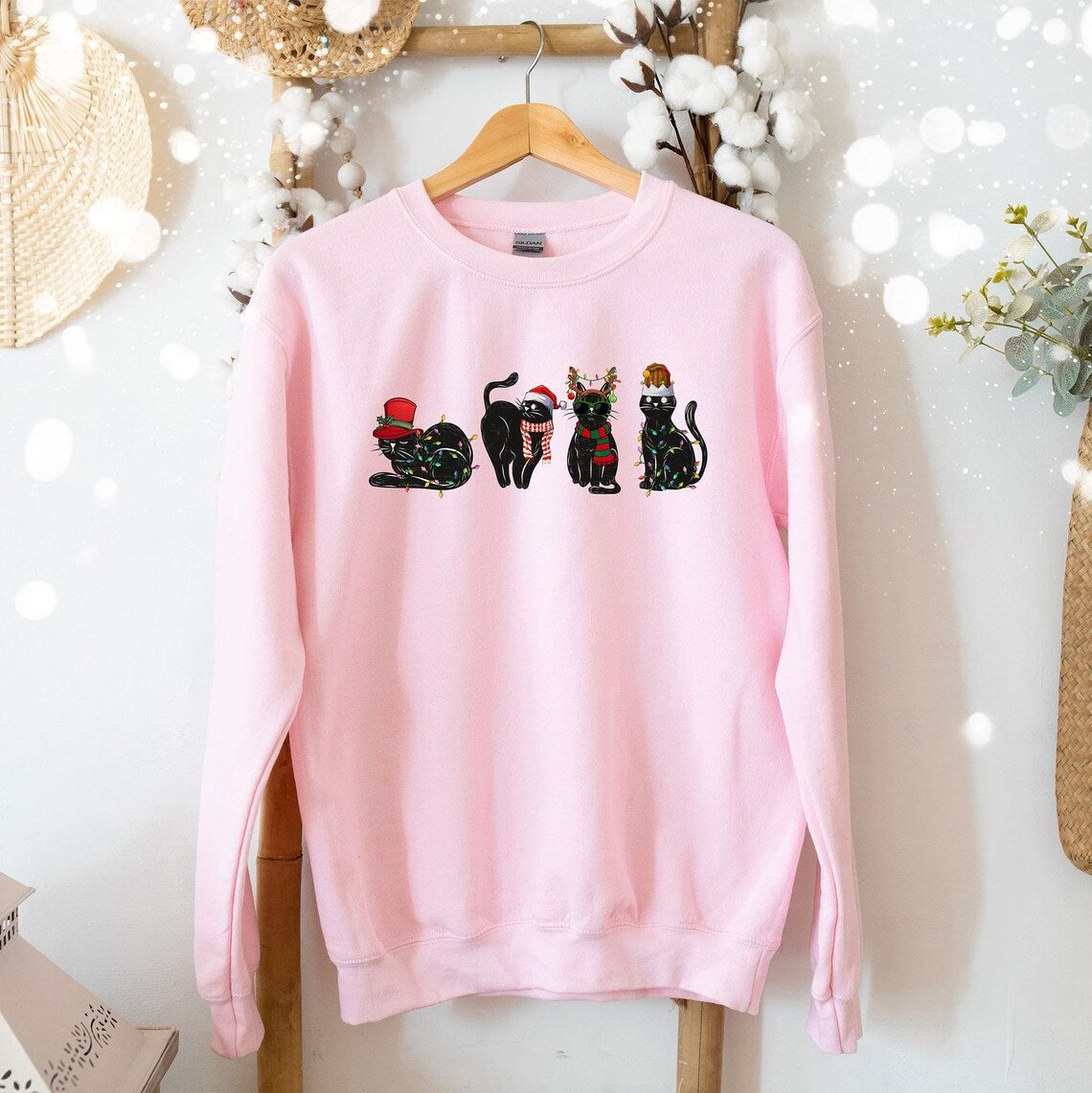 The Christmas Cat Sweater