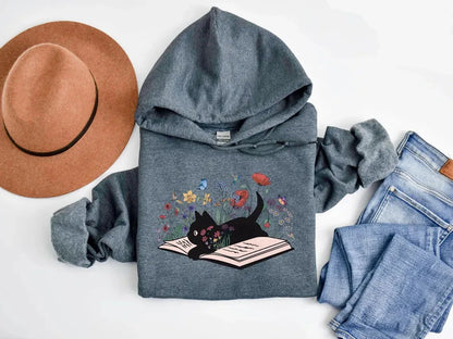 Cat Bookish Sweater