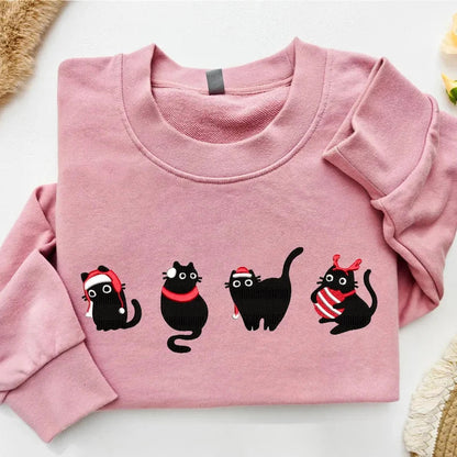 Christmas Cat Sweater