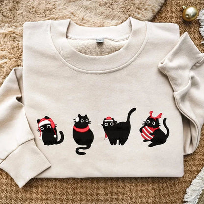 Christmas Cat Sweater