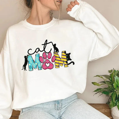 Cat Mom Sweater V2