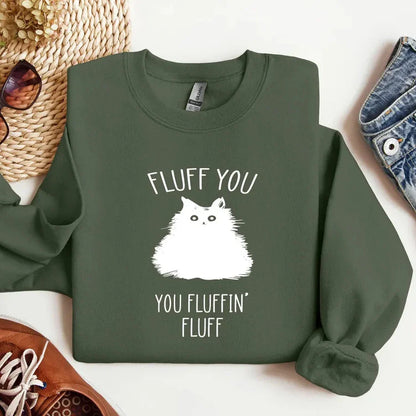 Fluff You Sweater