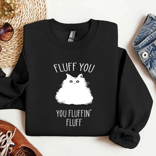 Fluff You Sweater