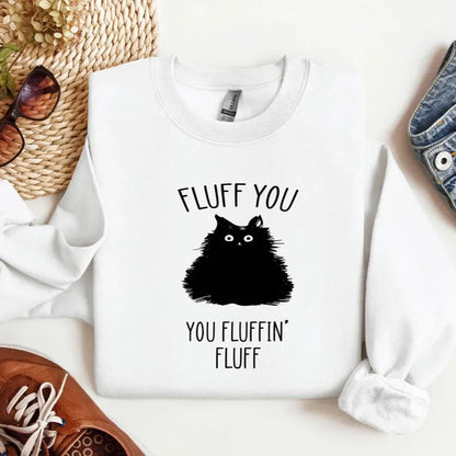 Fluff You Sweater