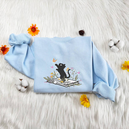 Cat Butterfly Sweater