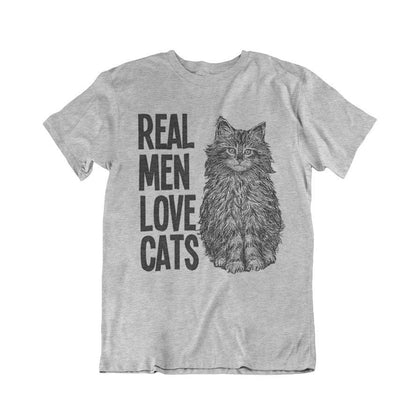 Real Men Love Cats Tee