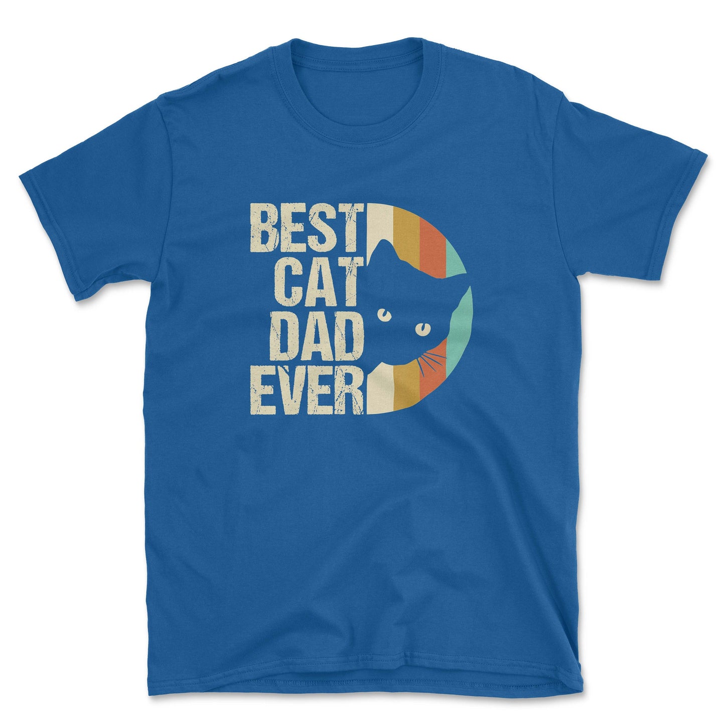 Best Cat Dad Ever Tee