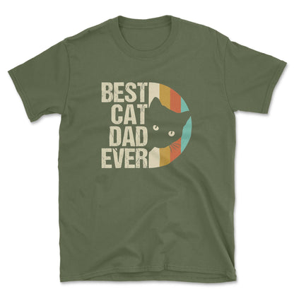 Best Cat Dad Ever Tee