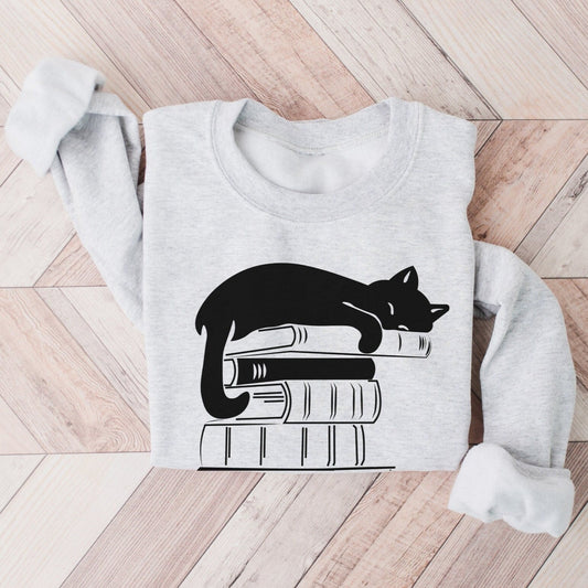 Sleeping Cat Sweater