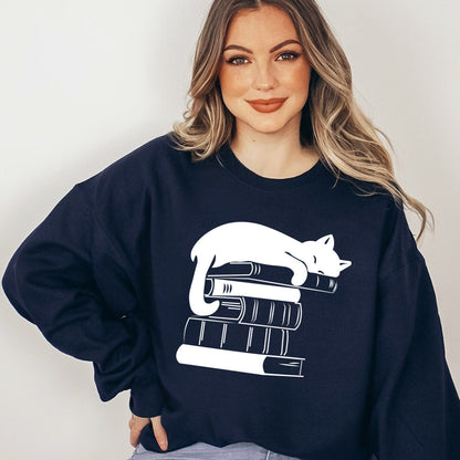 Sleeping Cat Sweater