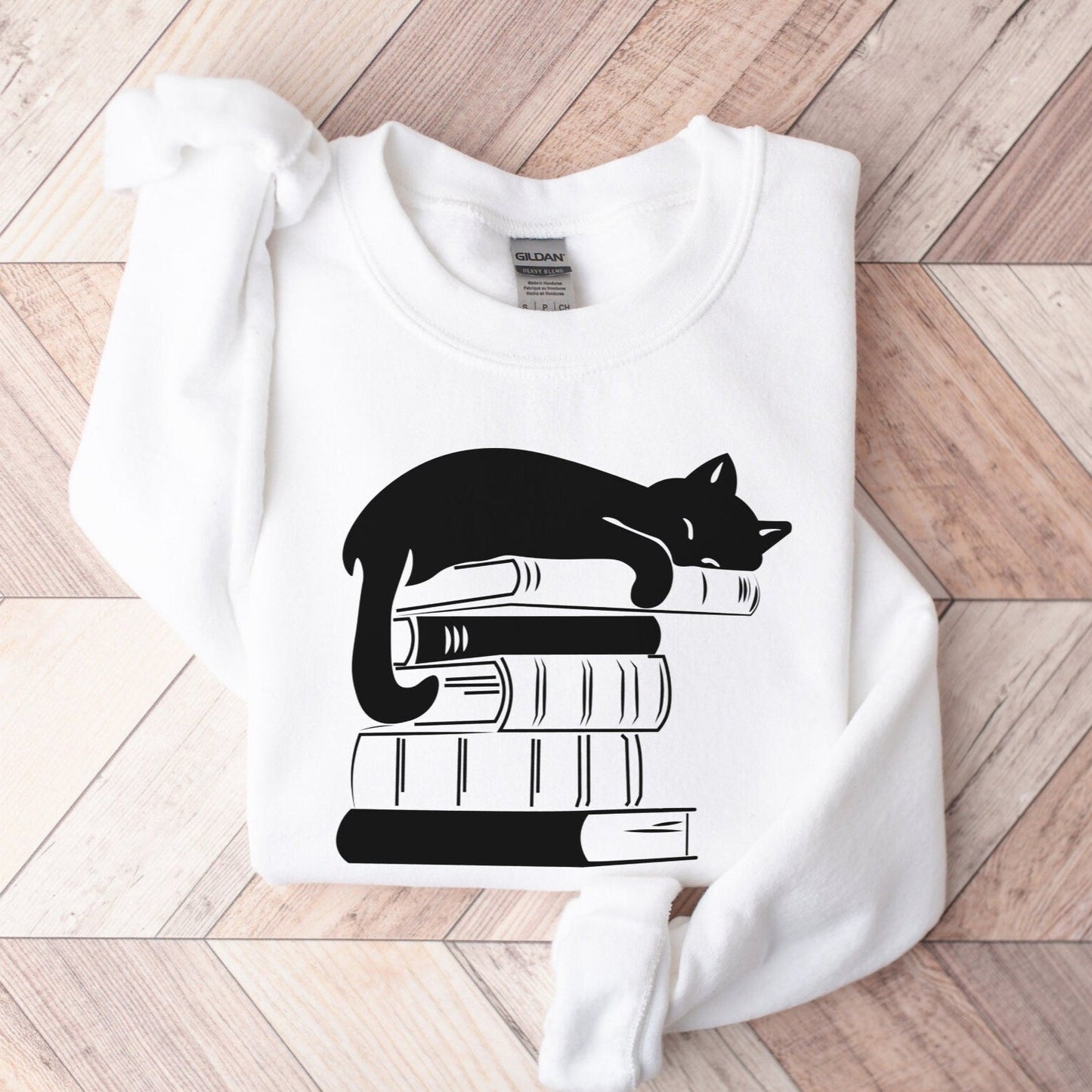 Sleeping Cat Sweater