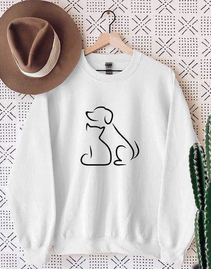 Cat Dog Lover Sweater