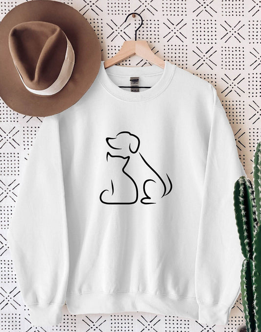 Cat Dog Lover Sweater