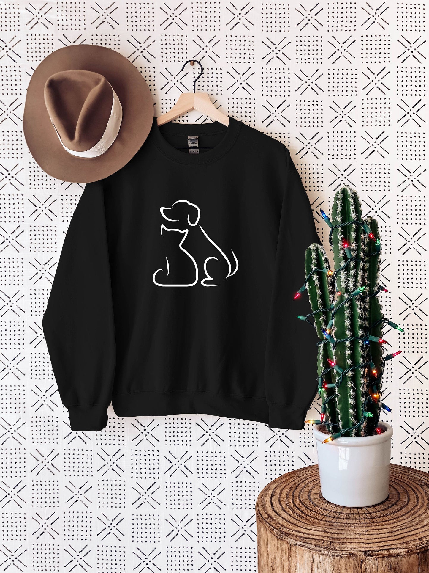 Cat Dog Lover Sweater