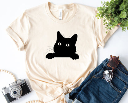 Black Cat Tee