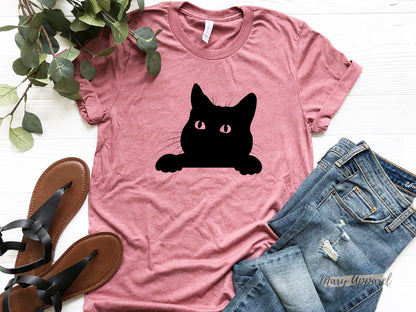 Black Cat Tee