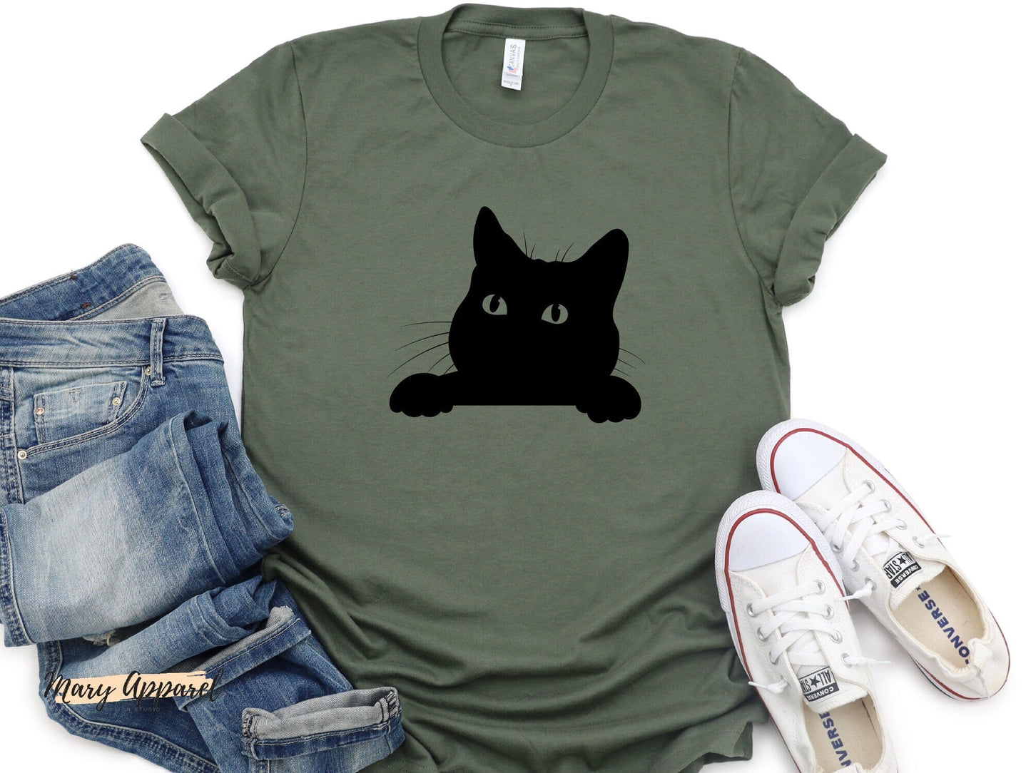 Black Cat Tee