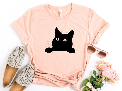 Black Cat Tee