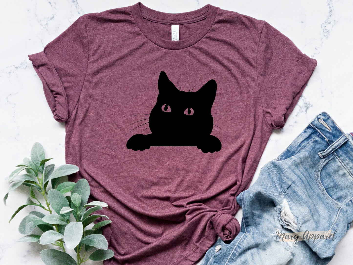 Black Cat Tee