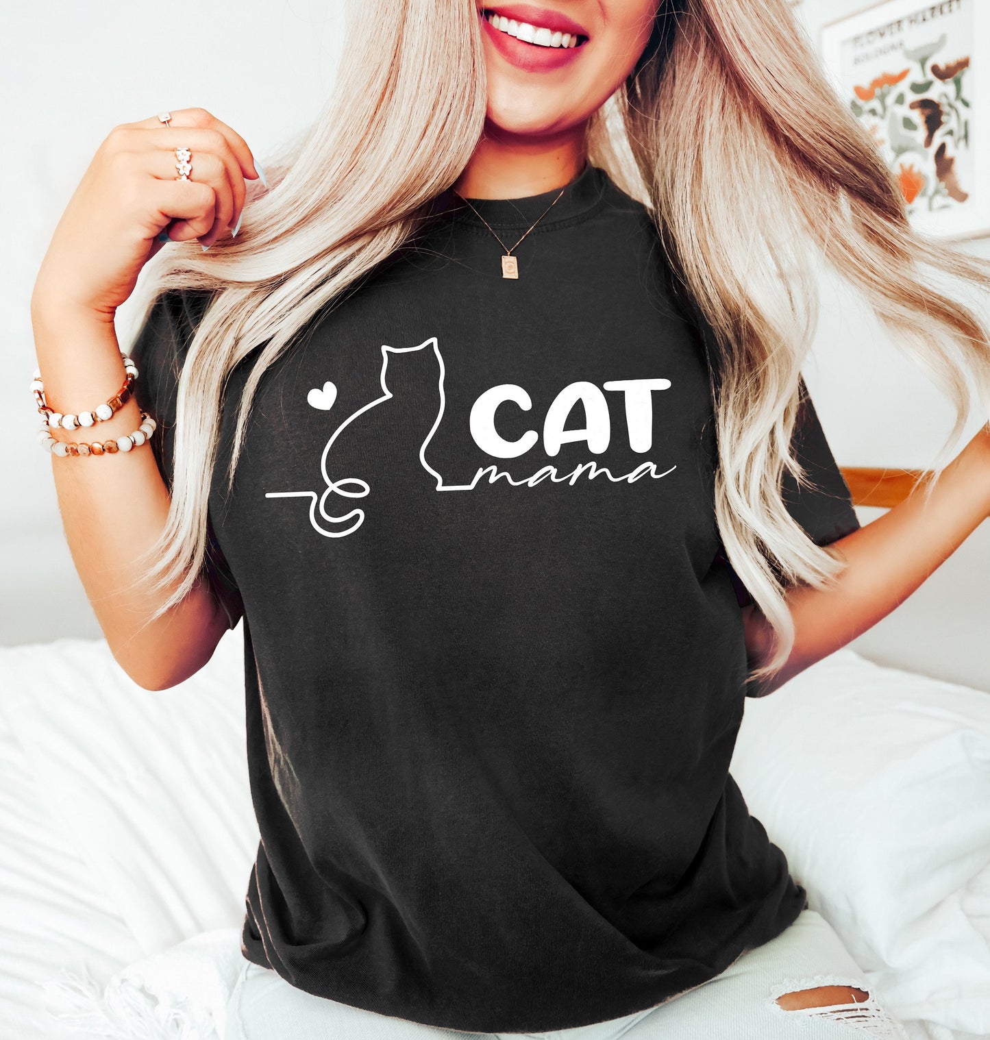 Cat Mama Tee V2