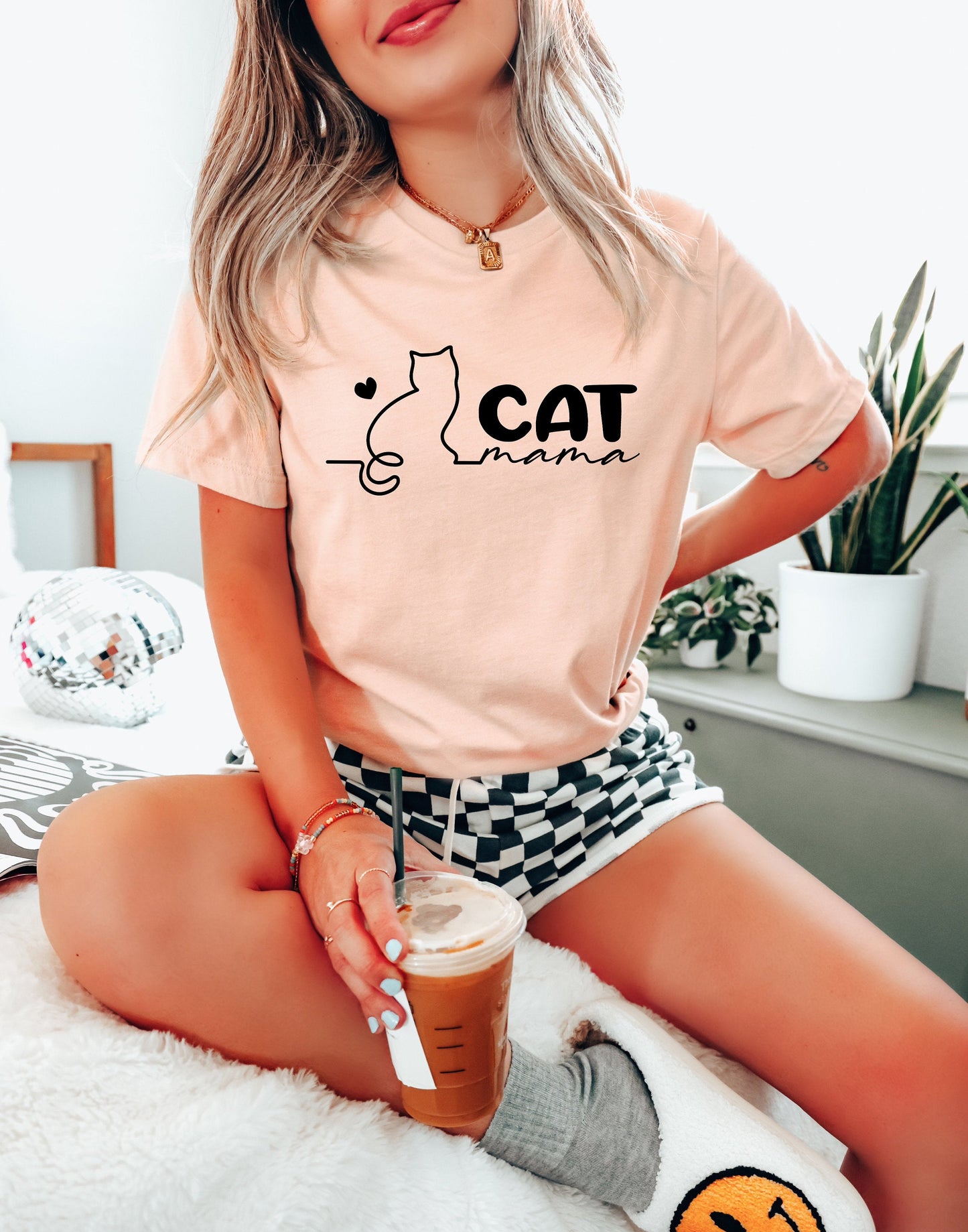 Cat Mama Tee V2