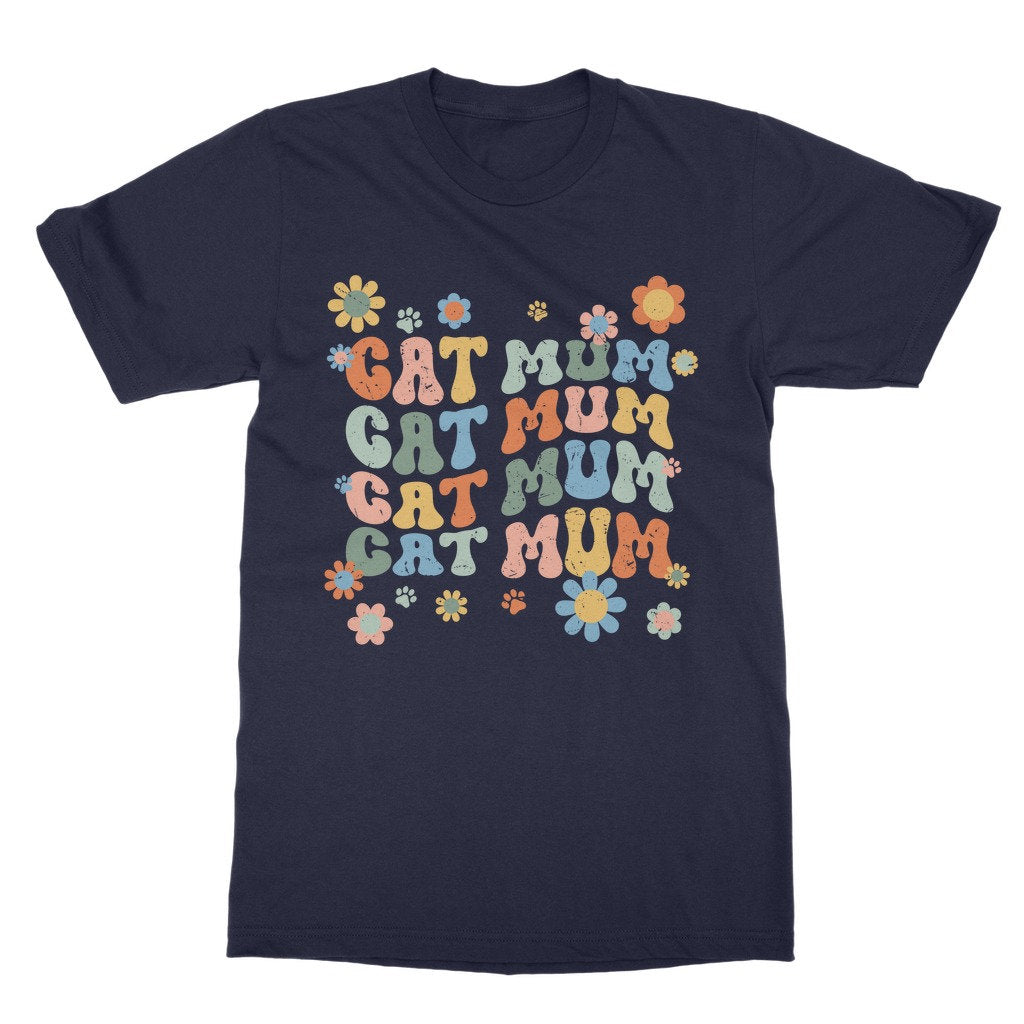 Cat Mum T-Shirt