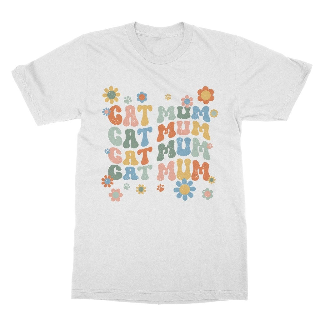 Cat Mum T-Shirt