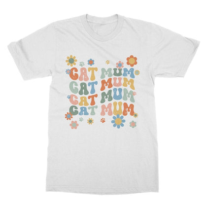 Cat Mum T-Shirt