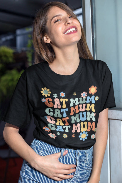 Cat Mum T-Shirt