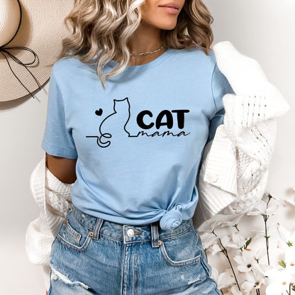 Cat Mama Tee V2