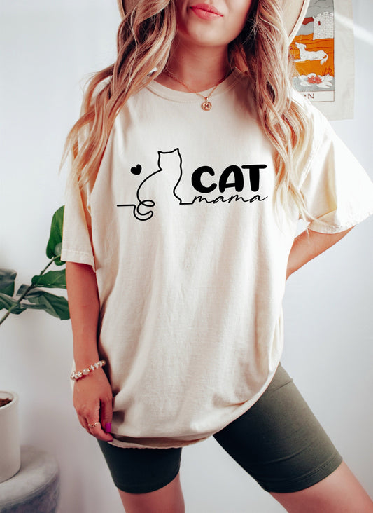 Cat Mama Tee V2