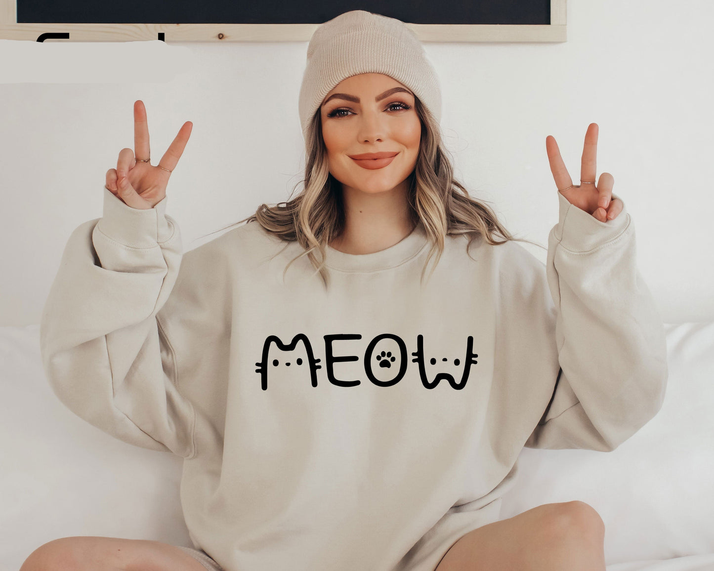 Meow Sweater V3