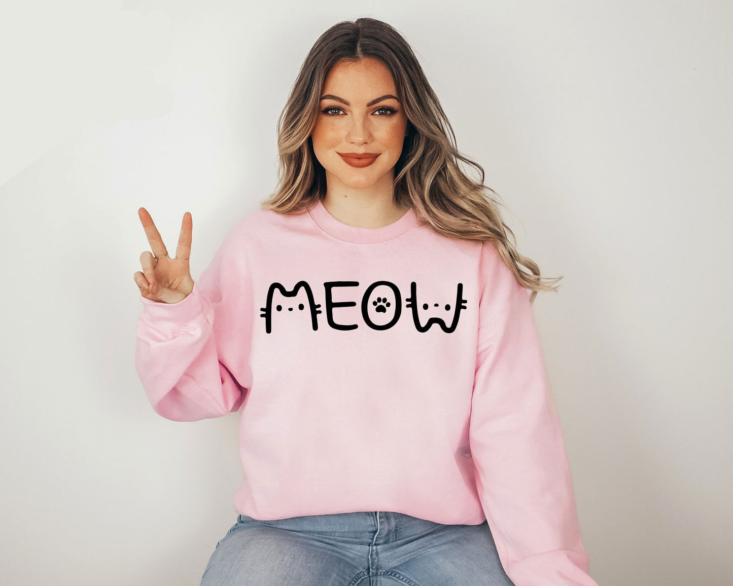 Meow Sweater V3