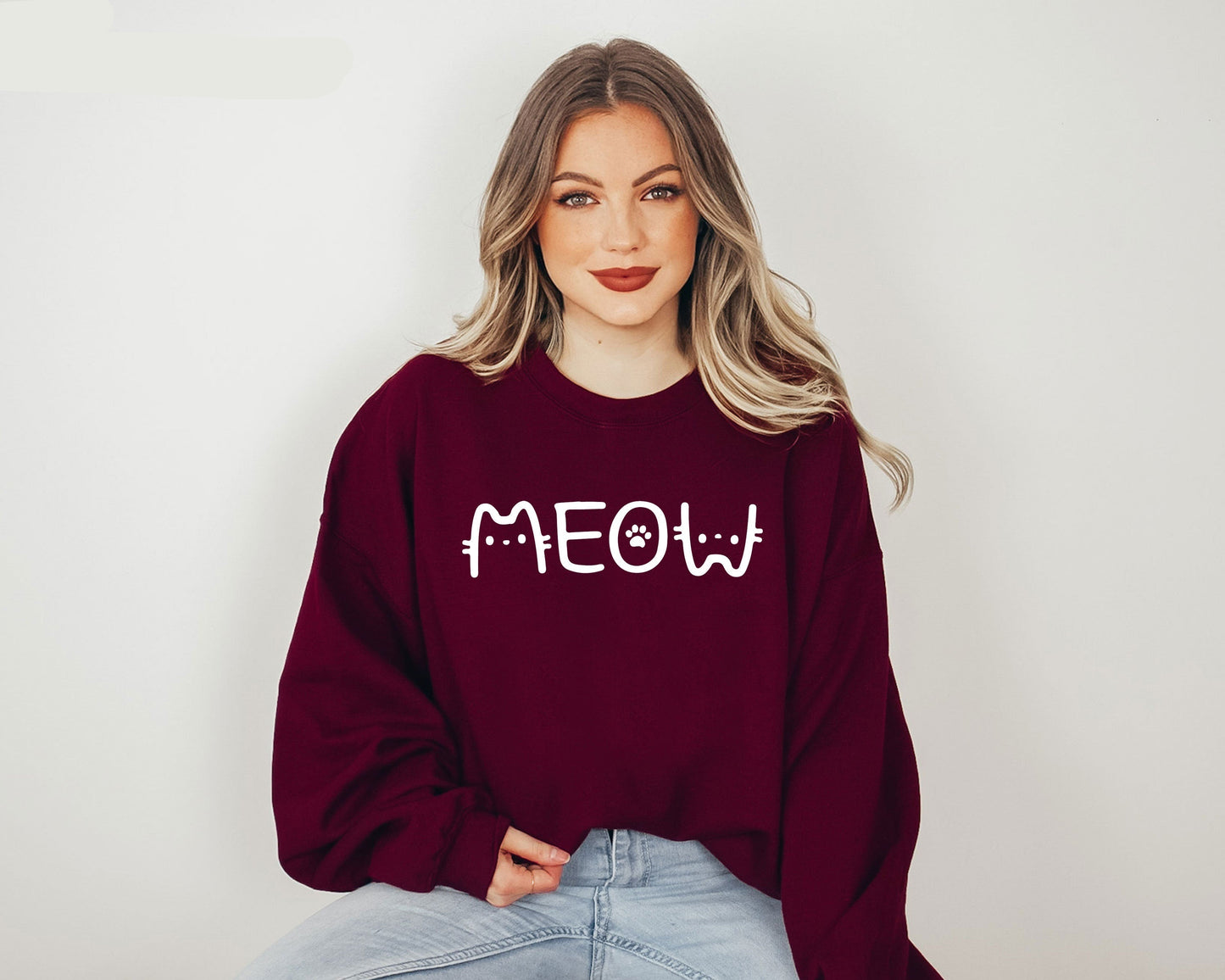 Meow Sweater V3