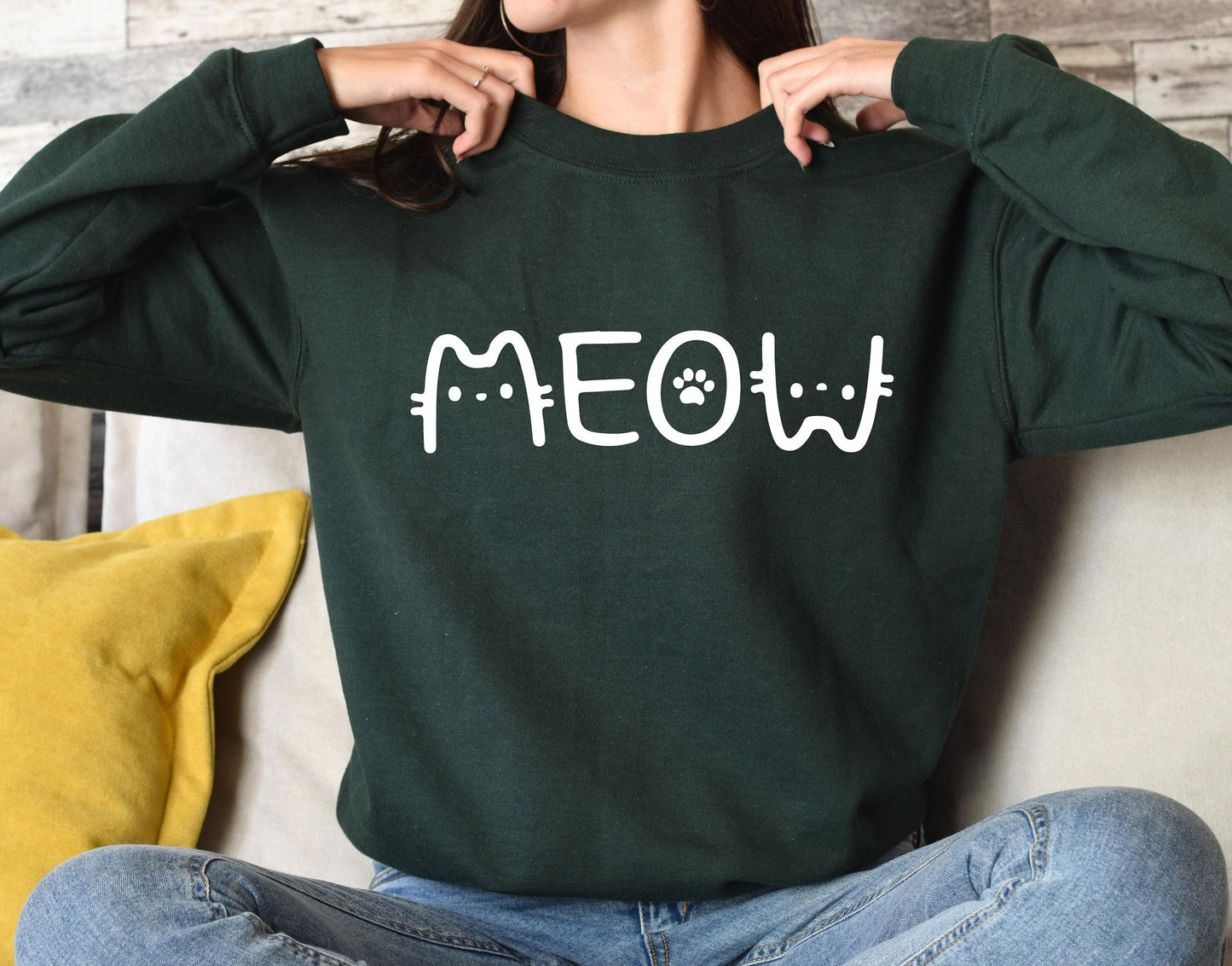 Meow Sweater V3