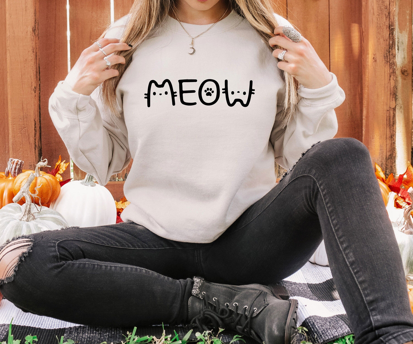 Meow Sweater V3