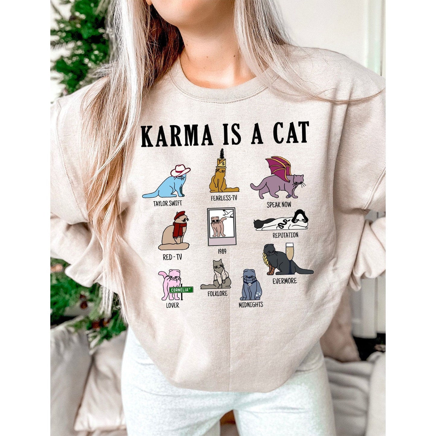 Karma Is A Cat Tee