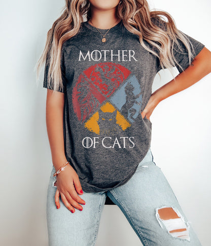 Mother Of Cats Tee