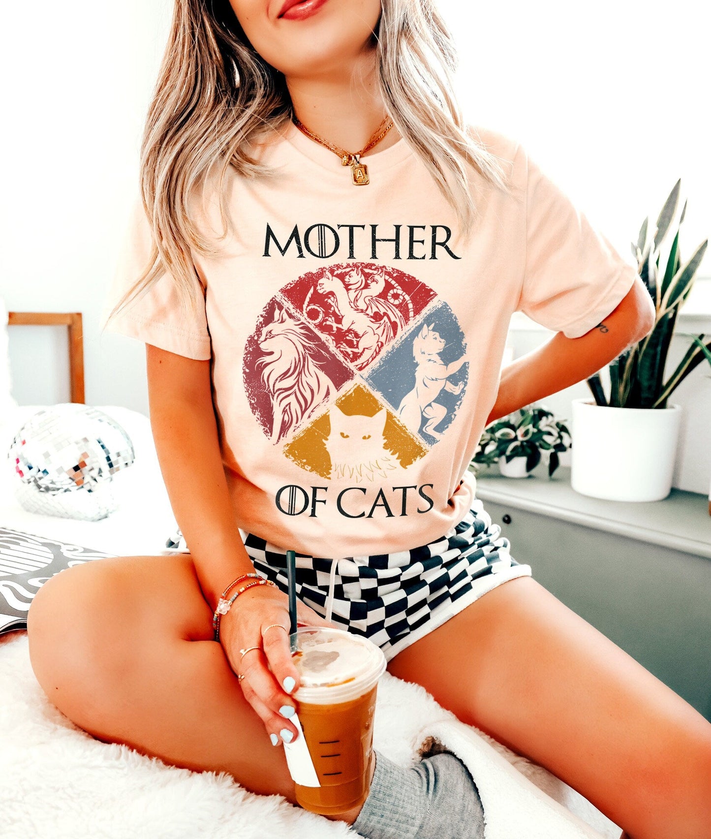 Mother Of Cats Tee