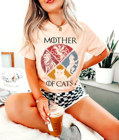 Mother Of Cats Tee