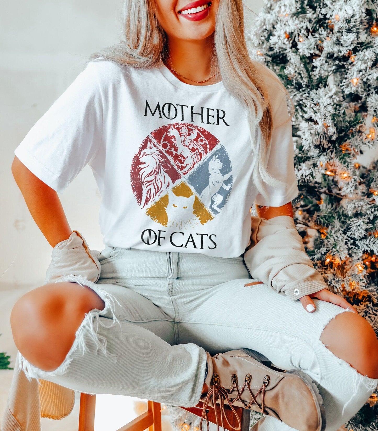 Mother Of Cats Tee