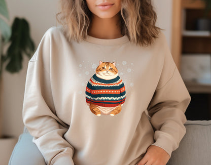 Fat Cat Sweater