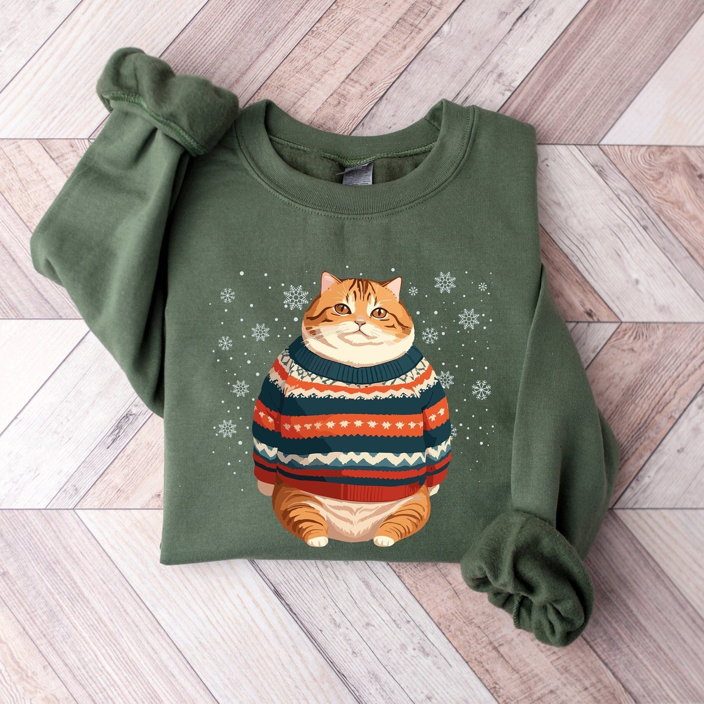 Fat Cat Sweater