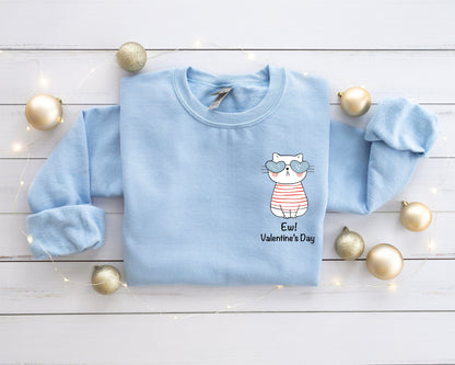 Cat Lover Valentine Sweater