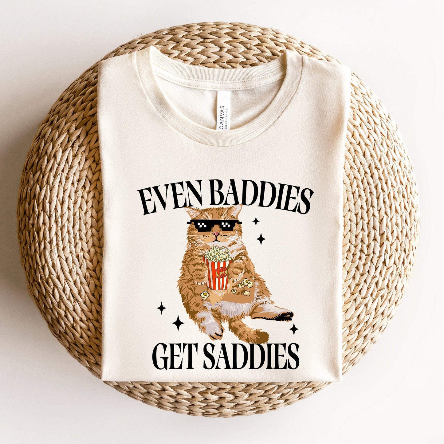 Even Baddies Get Saddies Sweater