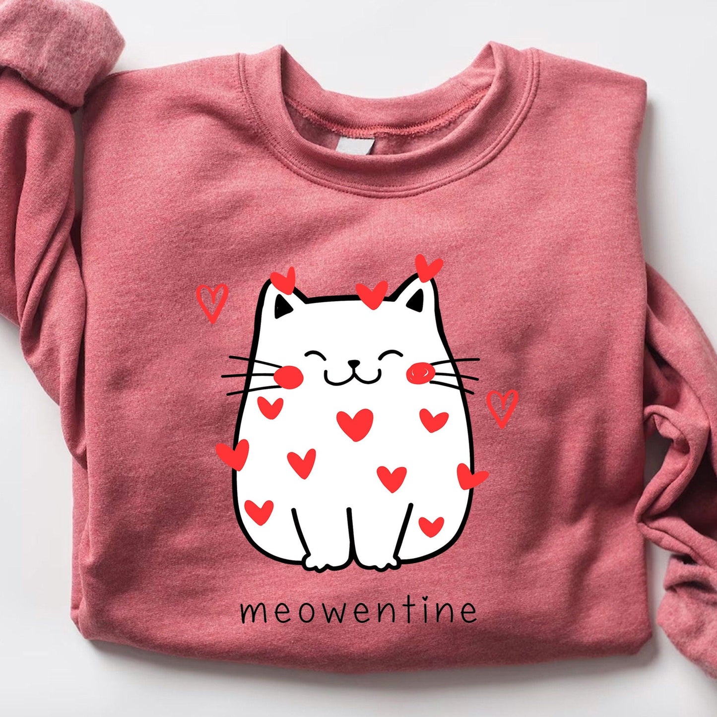 Meowentine Sweater V3